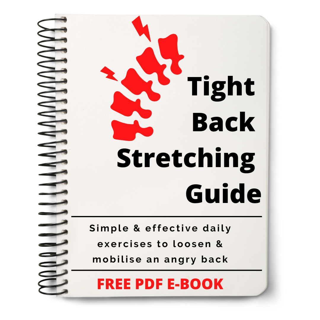 Tight Back Stretching Guide